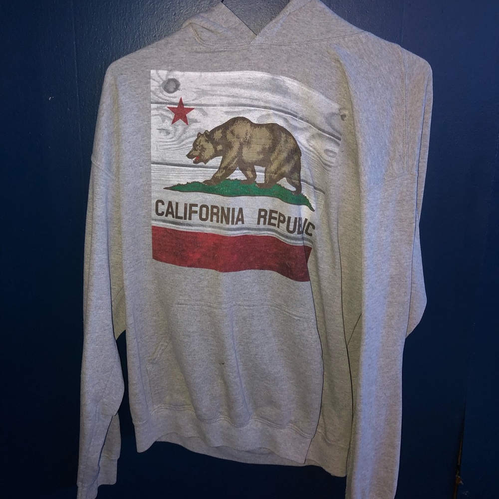 California Republic Hoodie Sweatshirt